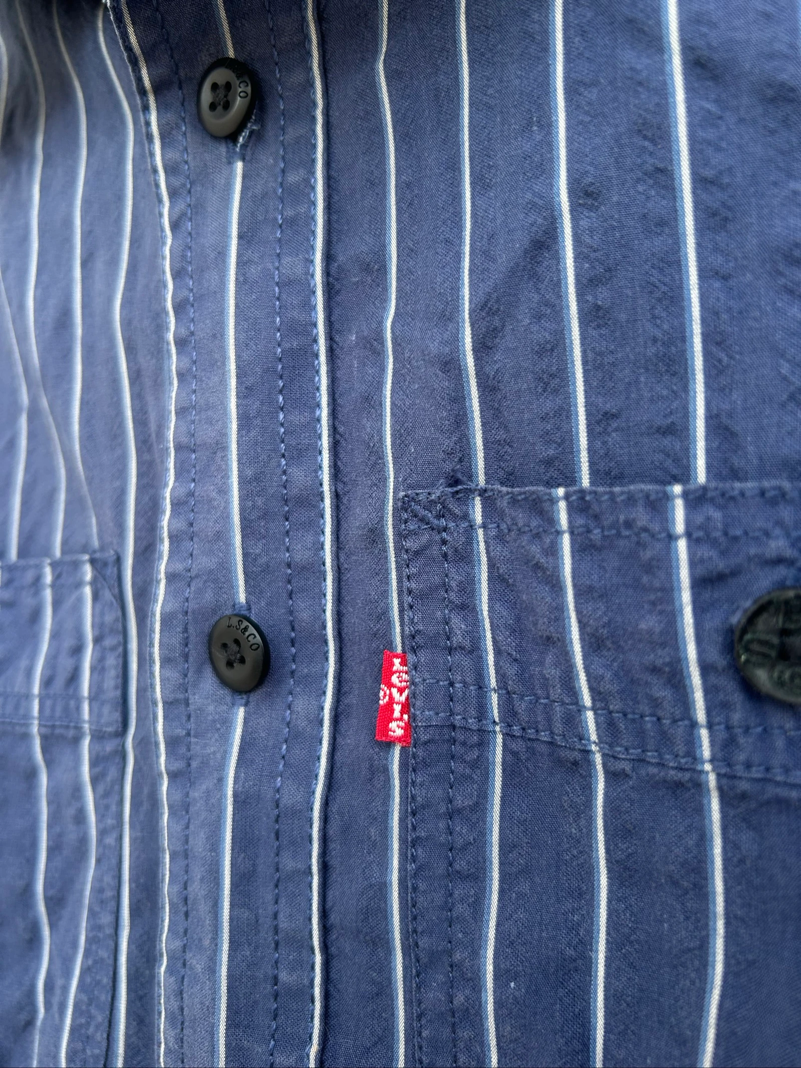 Camisa Levis strauss tamanho S  – photo 4